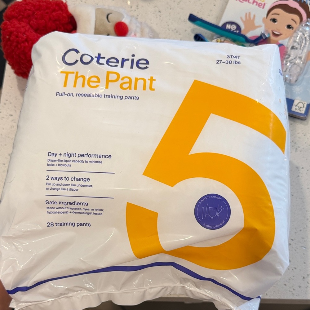 Coterie The Pant Training Pants Size 5